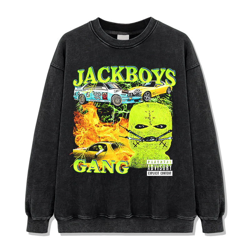 Gang By Jackboys Sweatshirt T-Shirts, Hoodie | CoreVibeTees.com (Image 2)