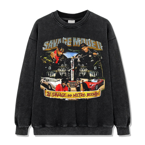 21 Savage x Metro Boomin Sweatshirt T-Shirts, Hoodie | CoreVibeTees.com (Image 2)