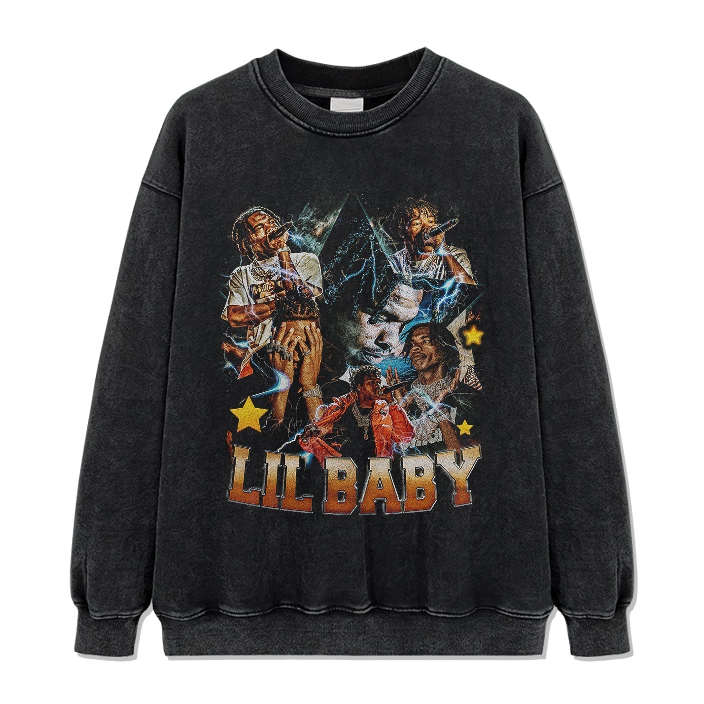 Lil Baby Sweatshirt Style002 T-Shirts, Hoodie | CoreVibeTees.com (Image 2)