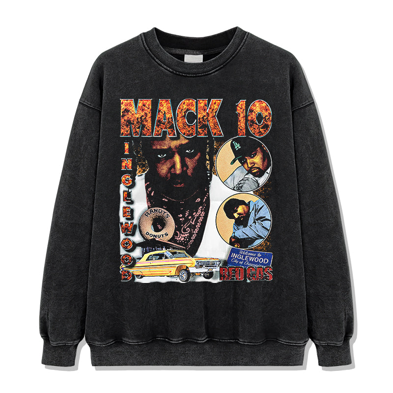 Red Gas By Mack 10 Sweatshirt T-Shirts, Hoodie | CoreVibeTees.com (Image 2)
