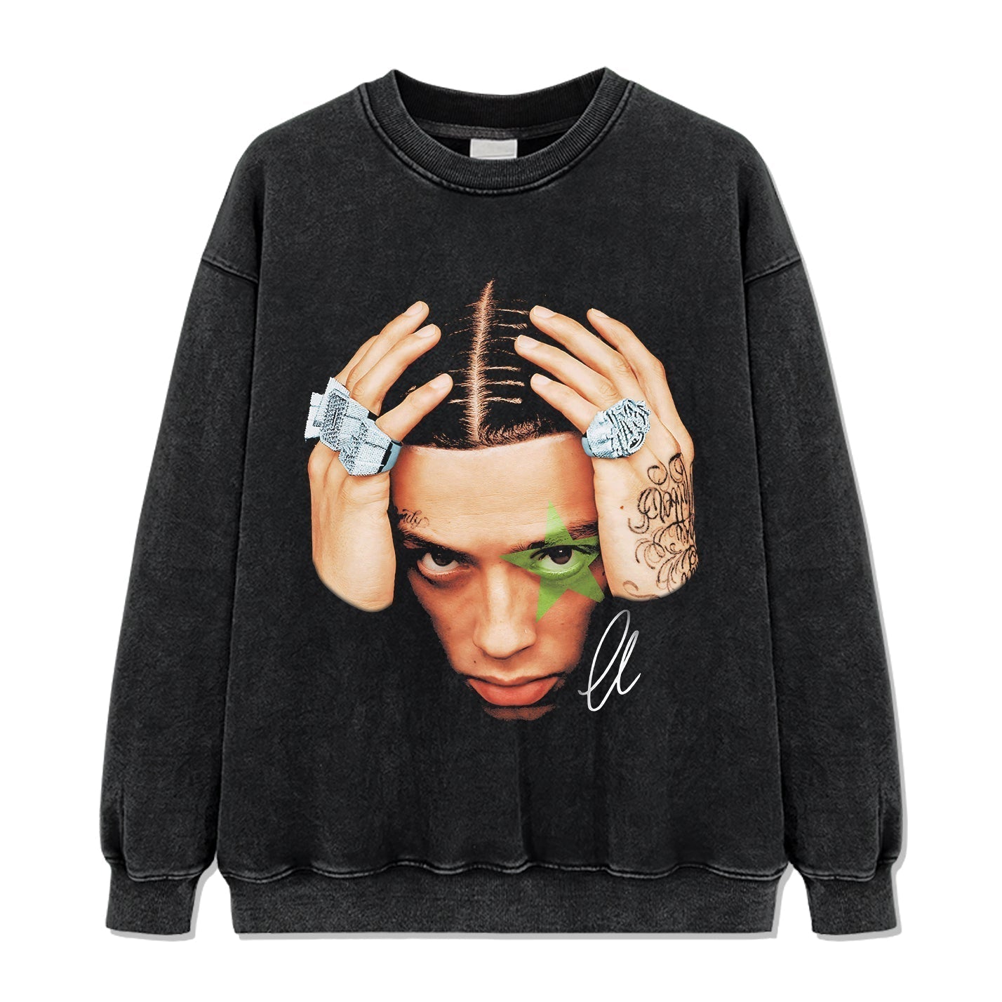 Central Cee Signature Sweatshirt T-Shirts, Hoodie | CoreVibeTees.com (Image 2)