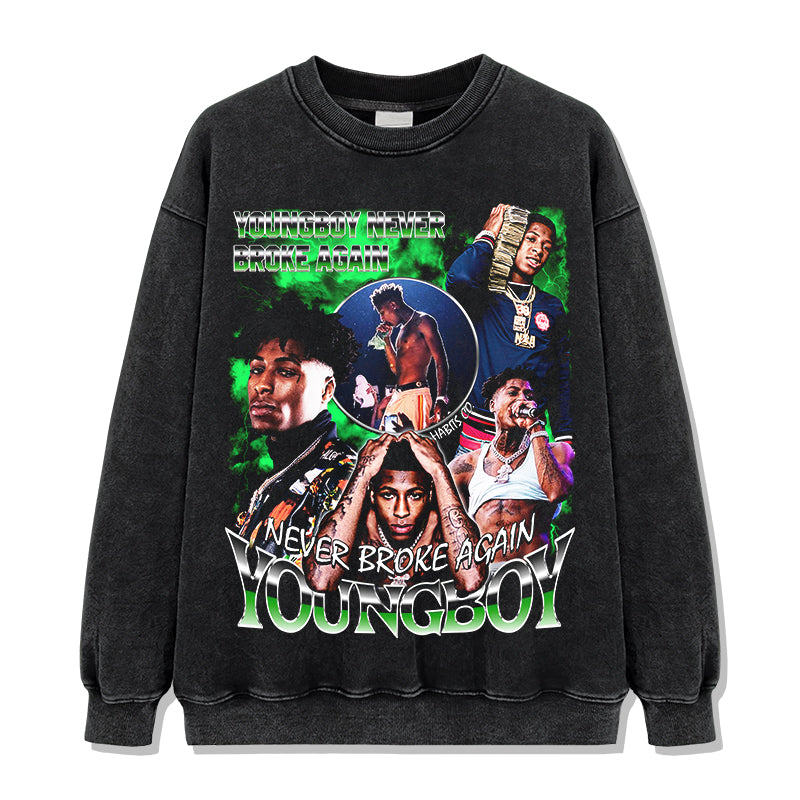 YoungBoy Never Broke Again Sweatshirt T-Shirts, Hoodie | CoreVibeTees.com (Image 2)