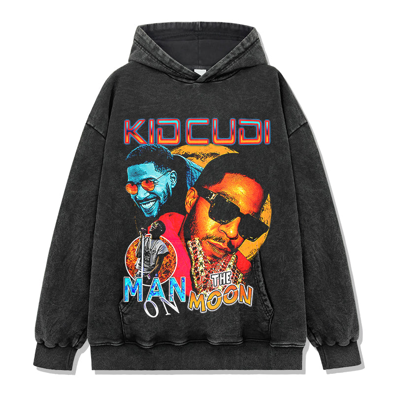 Man On The Moon By Kidcudi Hoodie T-Shirts, Sweatshirt | CoreVibeTees.com (Image 2)