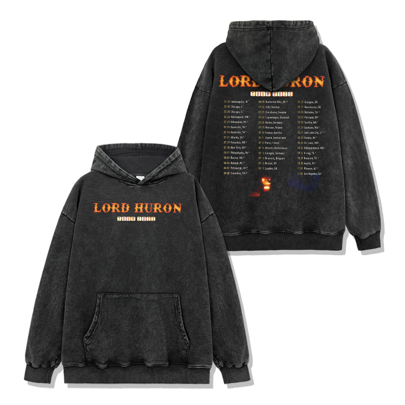 Lord Huron Hoodie T-Shirts, Sweatshirt | CoreVibeTees.com (Image 2)