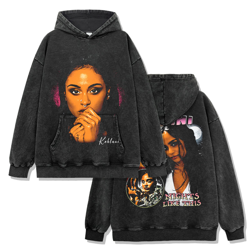 Nights Like This By Kehlani Hoodie T-Shirts, Sweatshirt | CoreVibeTees.com (Image 2)