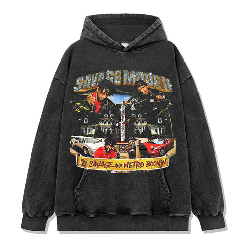 21 Savage x Metro Boomin Hoodie T-Shirts, Sweatshirt | CoreVibeTees.com (Image 2)