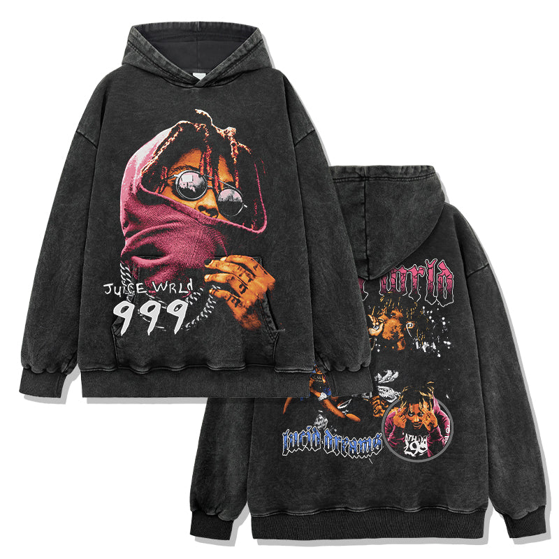 Lucid Dreams By Juice-wrld Hoodie T-Shirts, Sweatshirt | CoreVibeTees.com (Image 2)