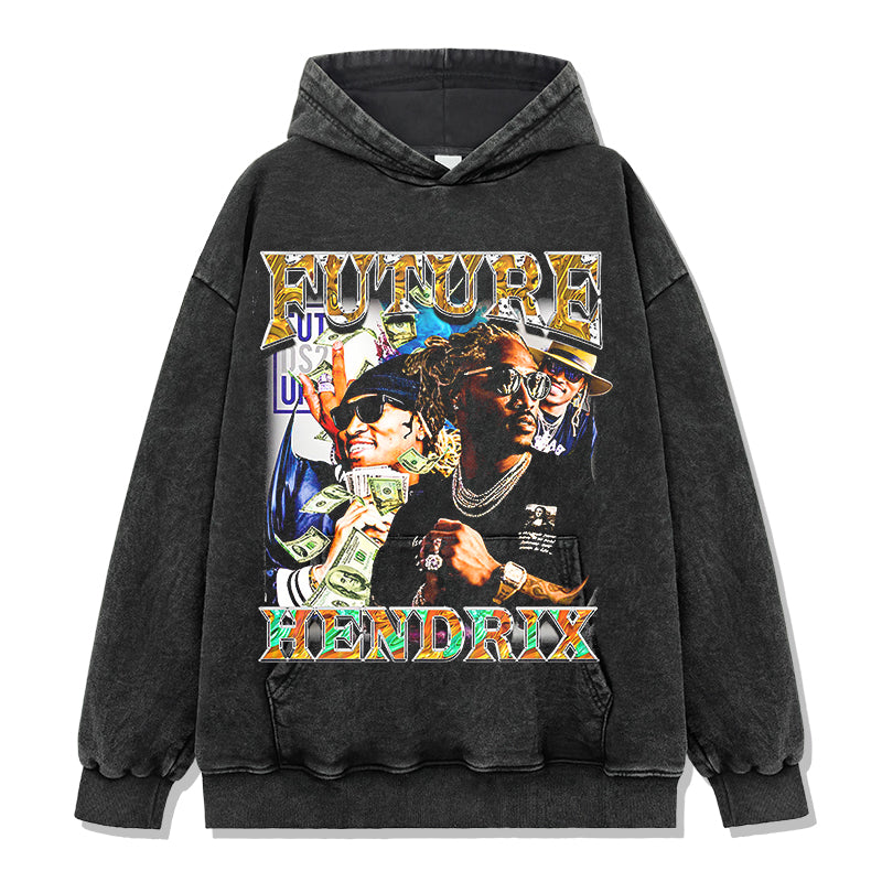 Future Hendrix Hoodie Style001 T-Shirts, Sweatshirt | CoreVibeTees.com (Image 2)