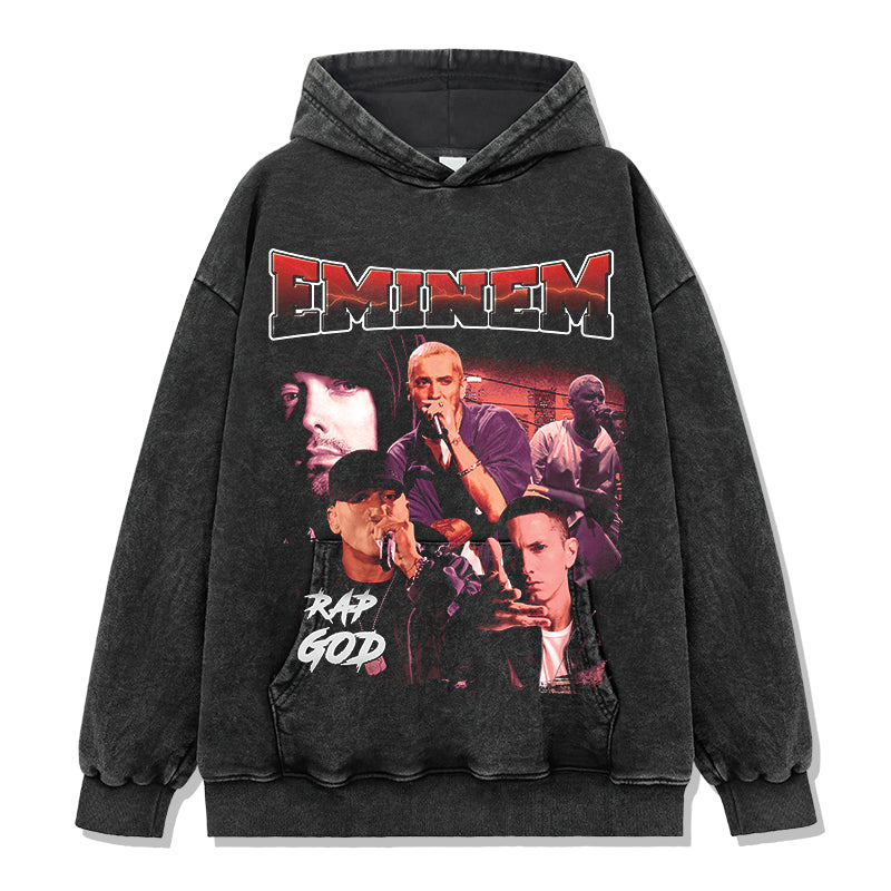 Rap God By Eminem Hoodie T-Shirts, Sweatshirt | CoreVibeTees.com (Image 2)