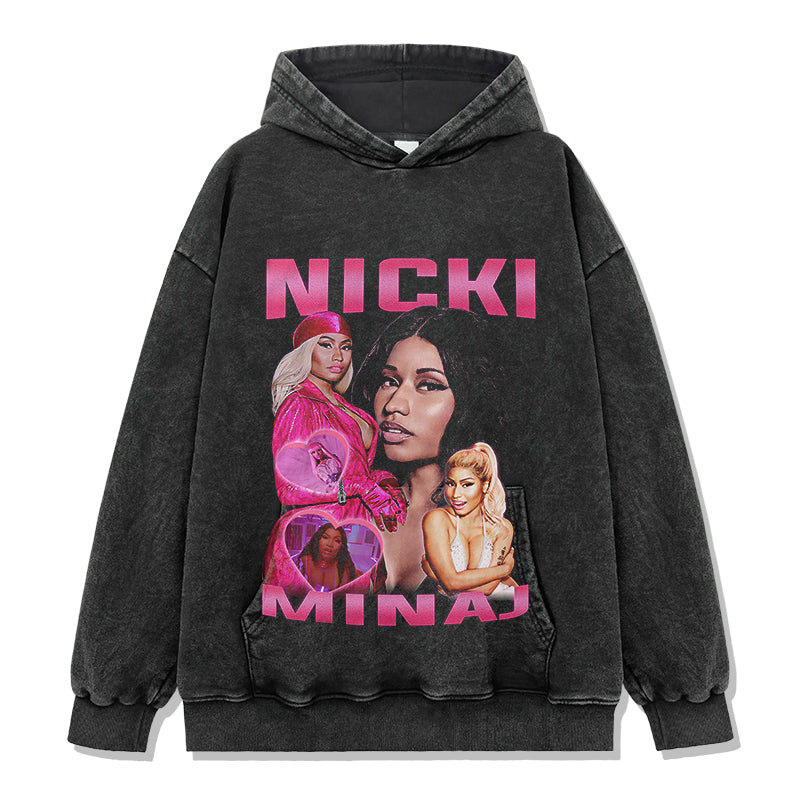 Nicki Minaj Hoodie T-Shirts, Sweatshirt | CoreVibeTees.com (Image 2)