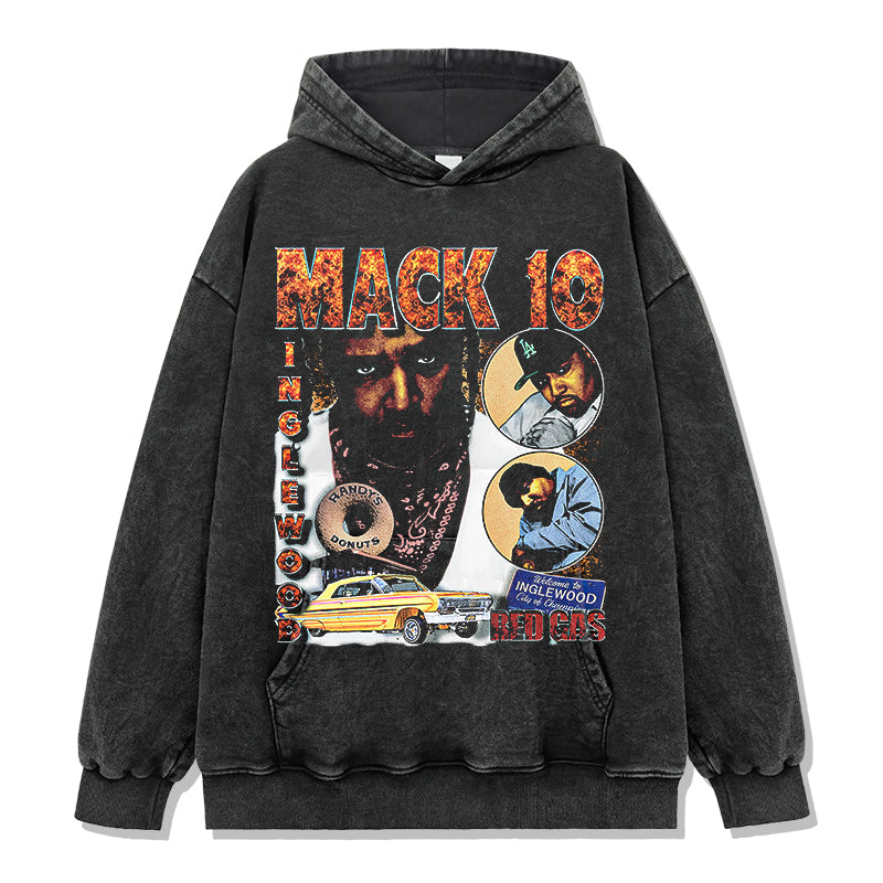 Red Gas By Mack 10 Hoodie T-Shirts, Sweatshirt | CoreVibeTees.com (Image 2)