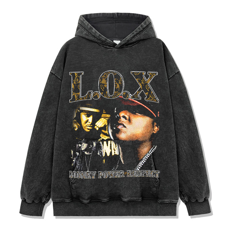 Money, Power & Respect By The Lox Hoodie T-Shirts, Sweatshirt | CoreVibeTees.com (Image 2)