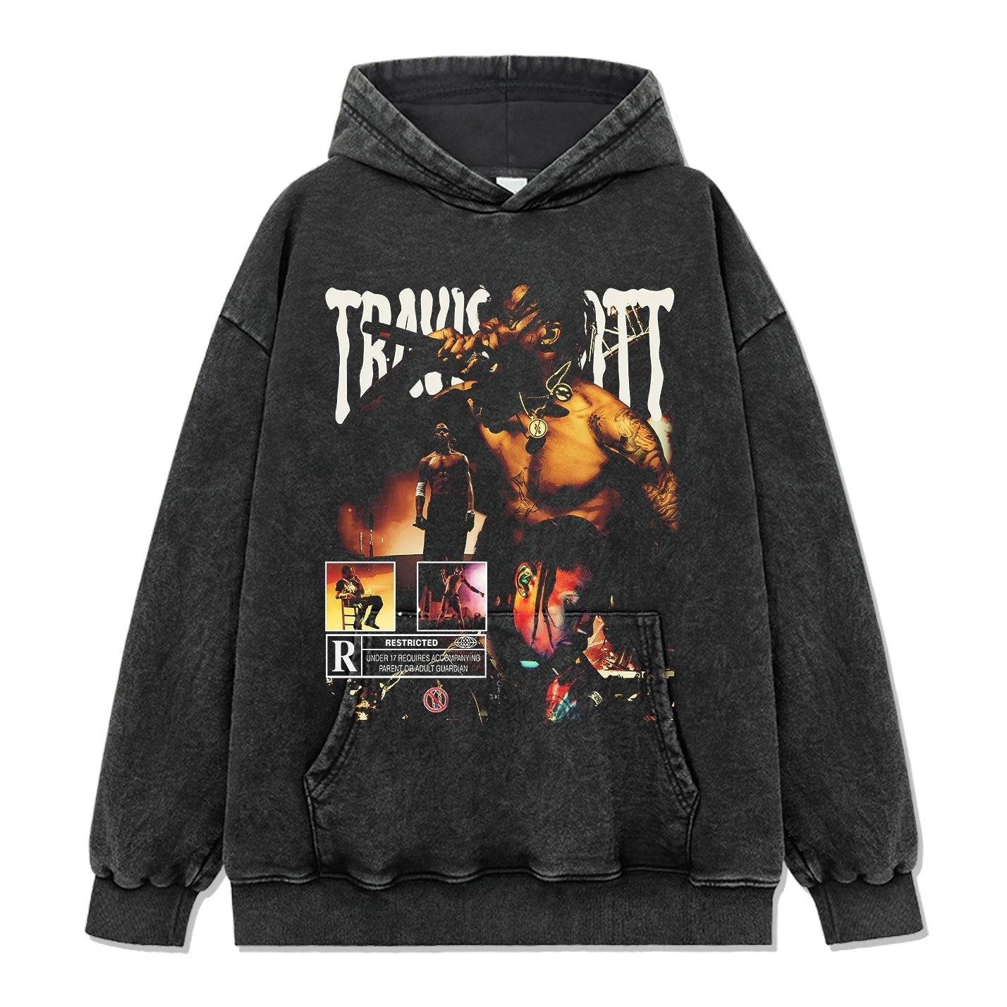 Resticted By Travis Hoodie T-Shirts, Sweatshirt | CoreVibeTees.com (Image 2)