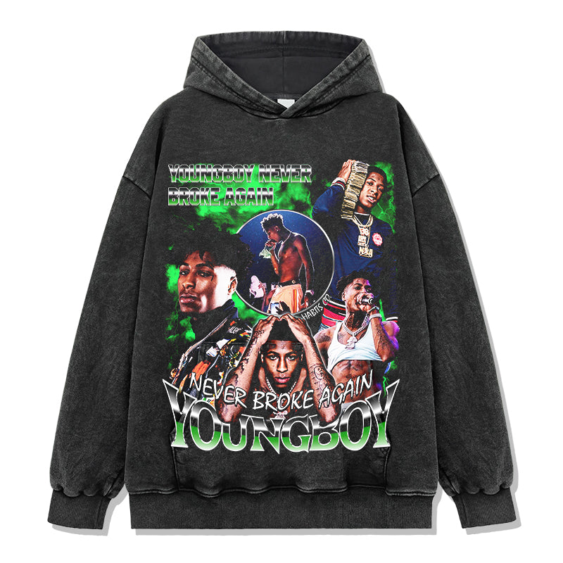YoungBoy Never Broke Again Hoodie T-Shirts, Sweatshirt | CoreVibeTees.com (Image 2)