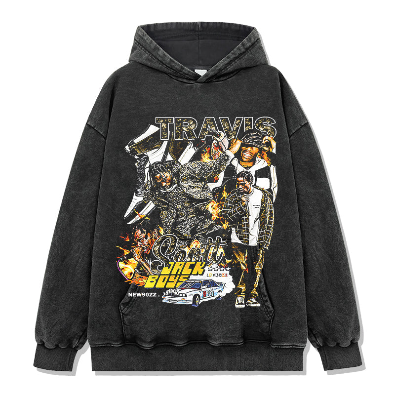 Travis Scott Hoodie Style017 T-Shirts, Sweatshirt | CoreVibeTees.com (Image 2)