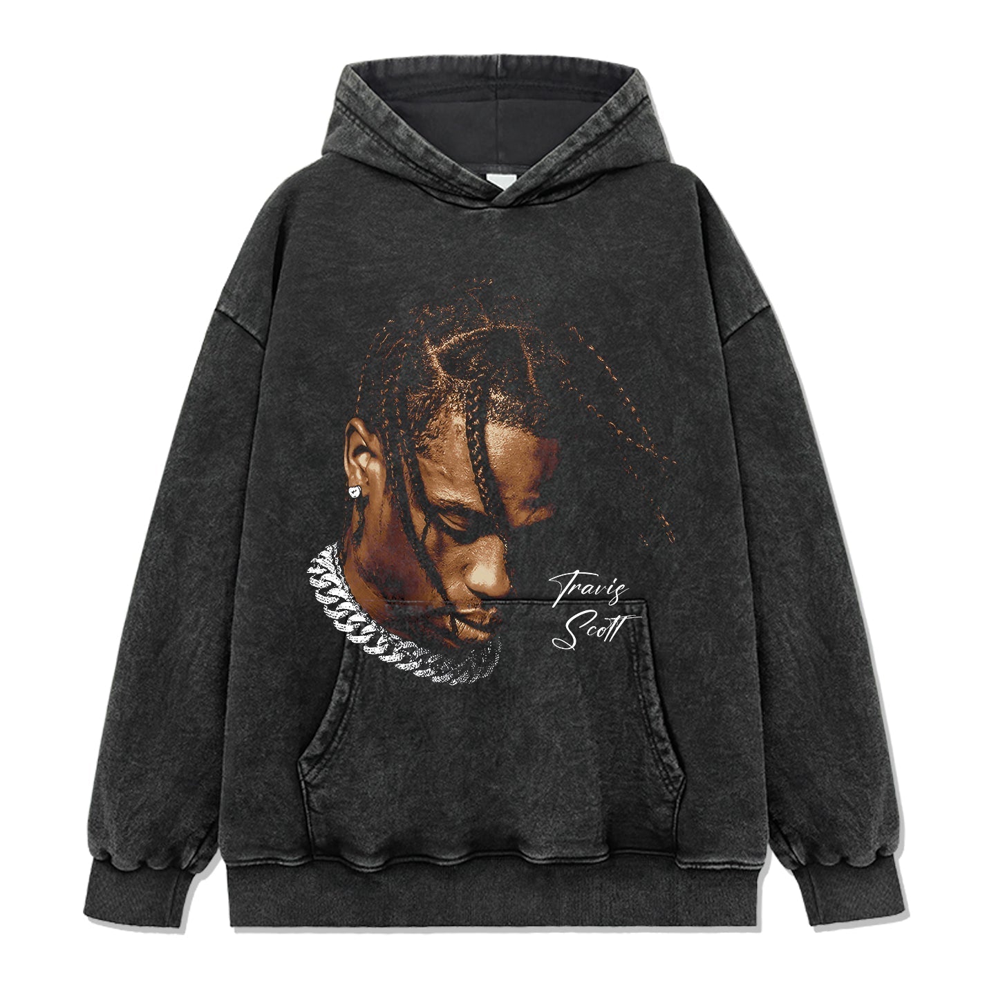 Travis Scott Hoodie Style008 T-Shirts, Sweatshirt | CoreVibeTees.com (Image 2)