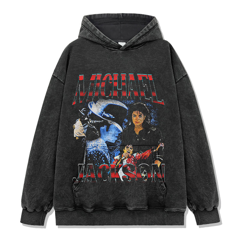 Michael Jackson Hoodie T-Shirts, Sweatshirt | CoreVibeTees.com (Image 2)