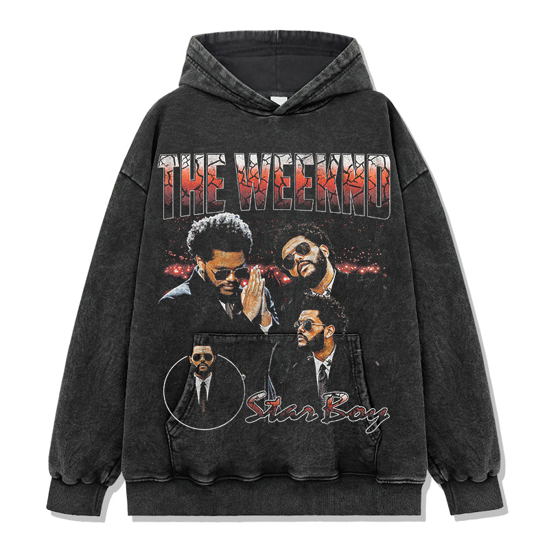 Star Boy By The Weekend Hoodie T-Shirts, Sweatshirt | CoreVibeTees.com (Image 2)