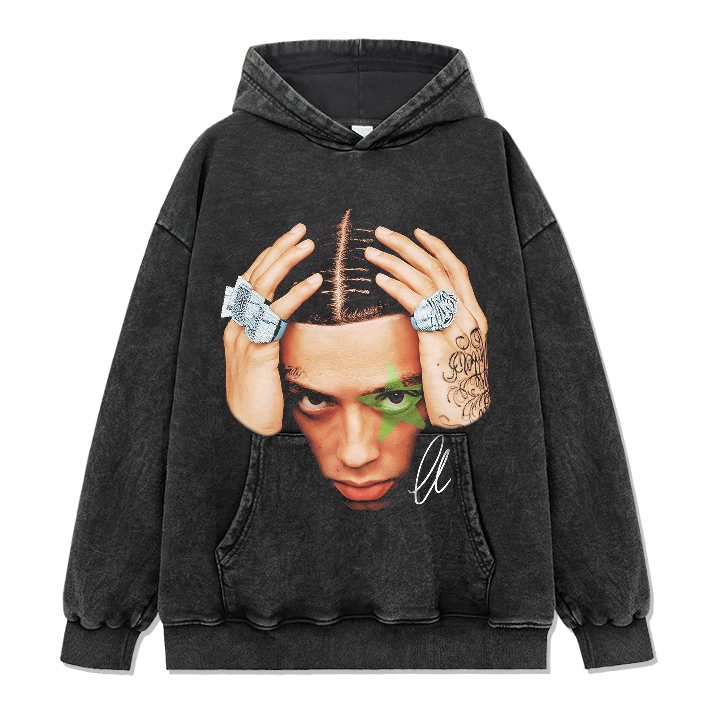 Central Cee Signature Hoodie T-Shirts, Sweatshirt | CoreVibeTees.com (Image 2)