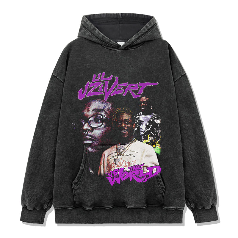 Vs. the World By Lil Uzi Vert Hoodie T-Shirts, Sweatshirt | CoreVibeTees.com (Image 2)
