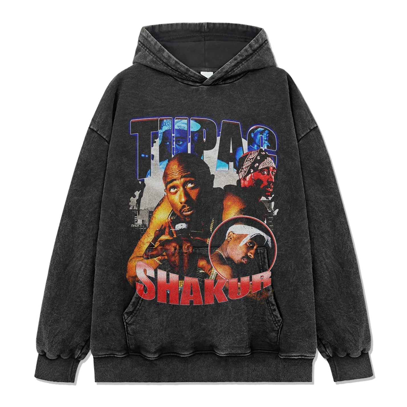 Tupac Shakur Hoodie Style006 T-Shirts, Sweatshirt | CoreVibeTees.com (Image 2)