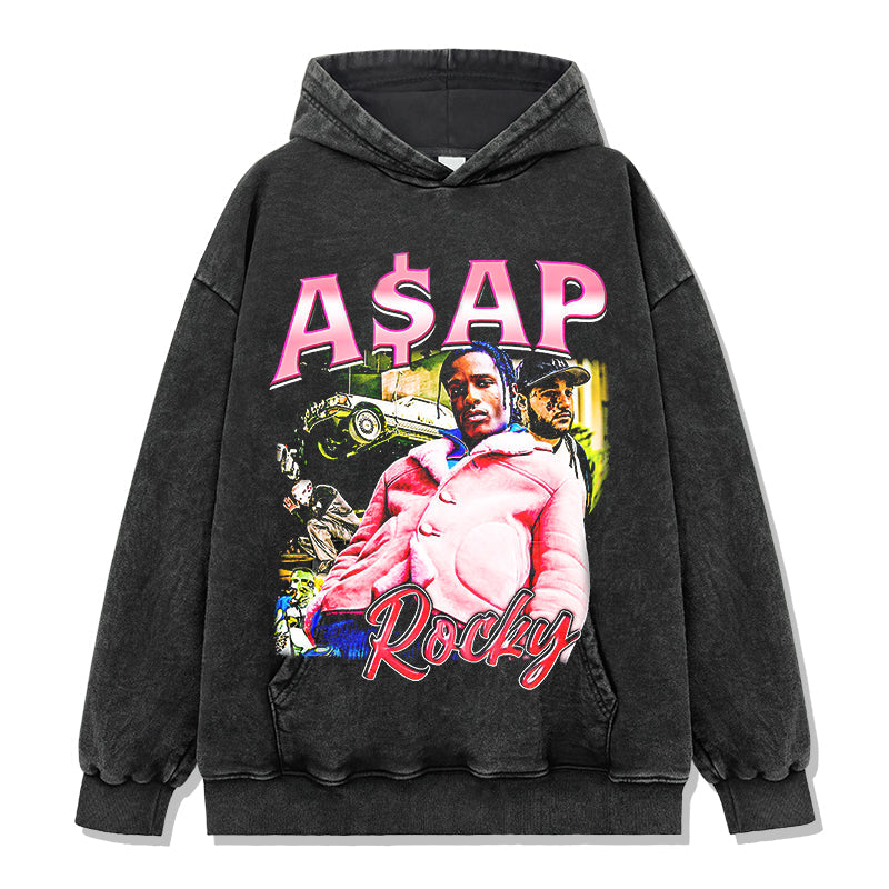 Asap Rocky Hoodie Style004 T-Shirts, Sweatshirt | CoreVibeTees.com (Image 2)