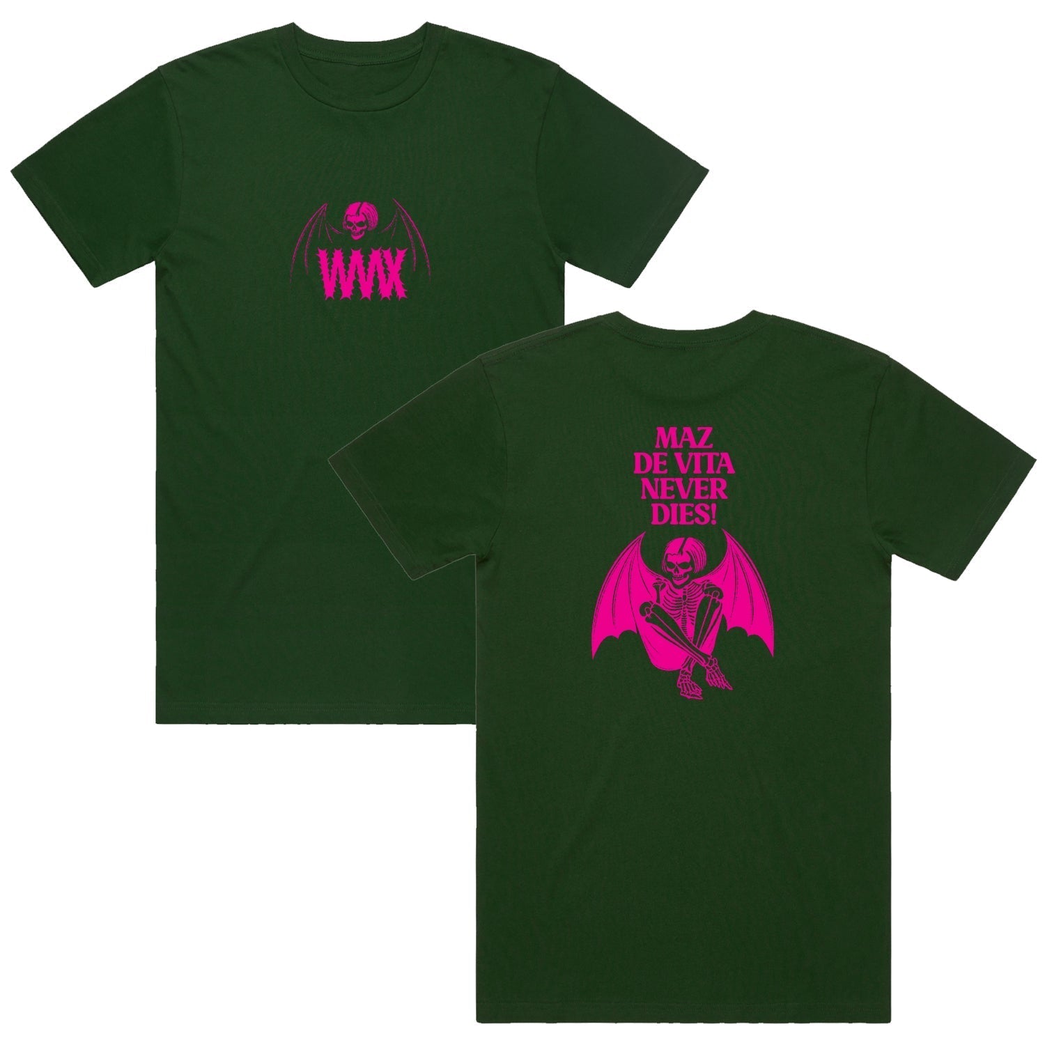Immortal T-Shirt (Forest Green) Hoodie, Sweatshirt | CoreVibeTees.com (Image 1)