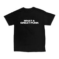 What A Great Punk Tee (Black) Hoodie, Sweatshirt | CoreVibeTees.com (Image 1)