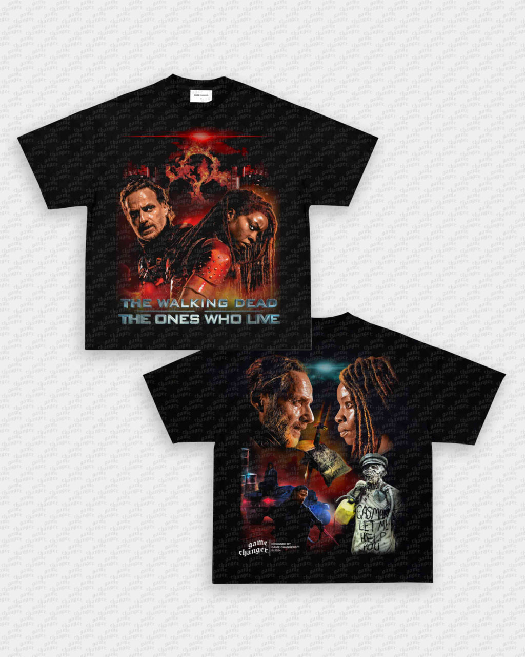 WALKING DEAD TOWL TEE - [DS] Hoodie, Sweatshirt | CoreVibeTees.com (Image 1)