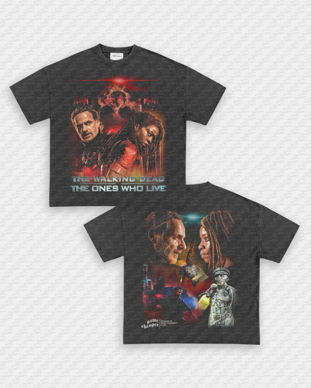 WALKING DEAD TOWL TEE - [DS] Hoodie, Sweatshirt | CoreVibeTees.com (Image 2)