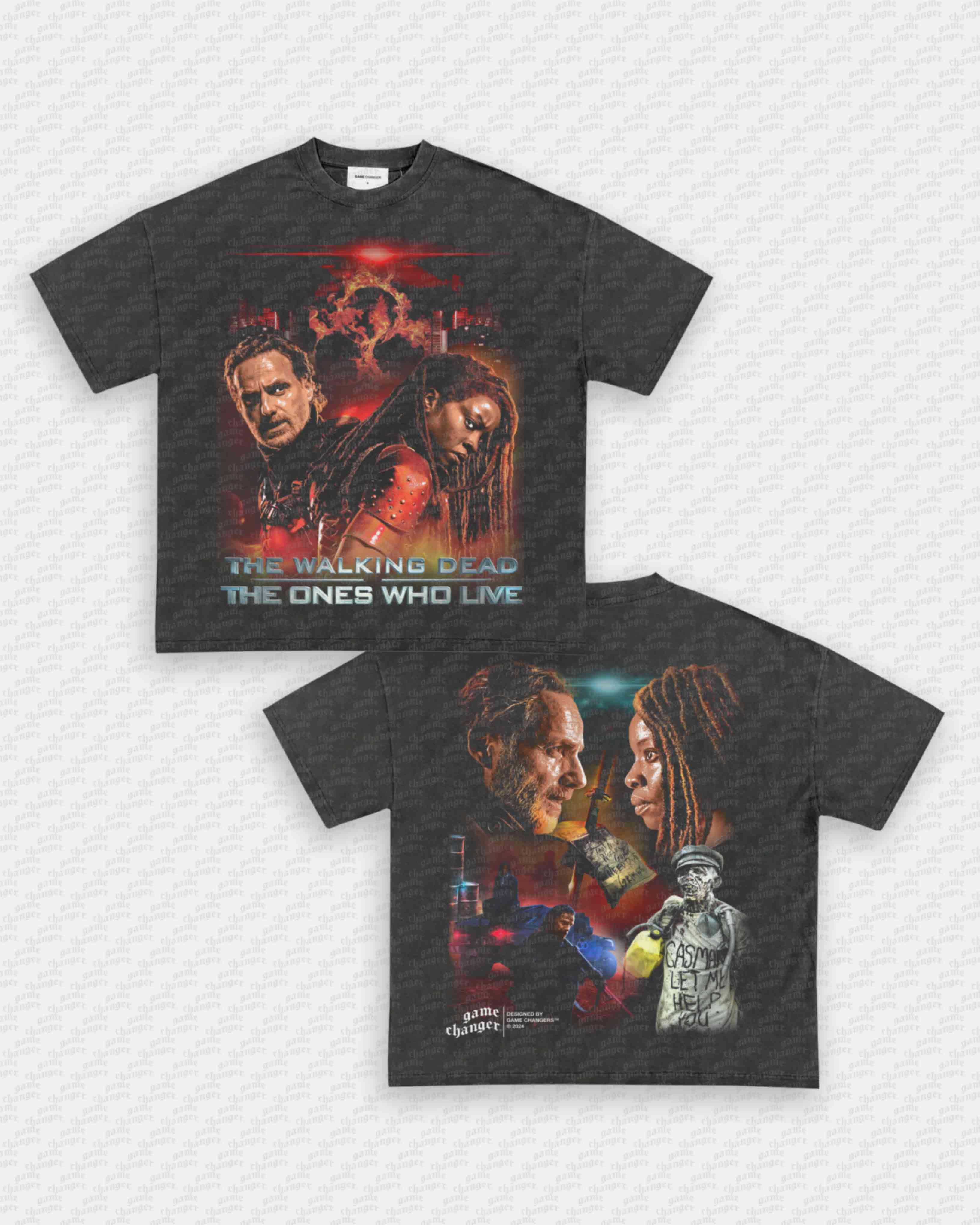 WALKING DEAD TOWL TEE - [DS] Hoodie, Sweatshirt | CoreVibeTees.com (Image 2)