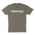 WANNA RACE TEE Hoodie, Sweatshirt | CoreVibeTees.com
