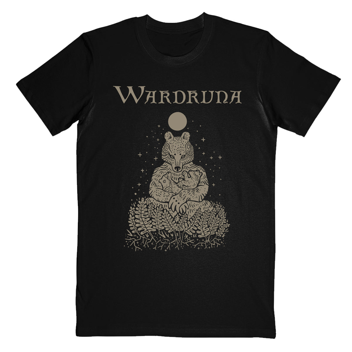 Mother Bear T-Shirt (Black) - Tour Edition Hoodie, Sweatshirt | CoreVibeTees.com