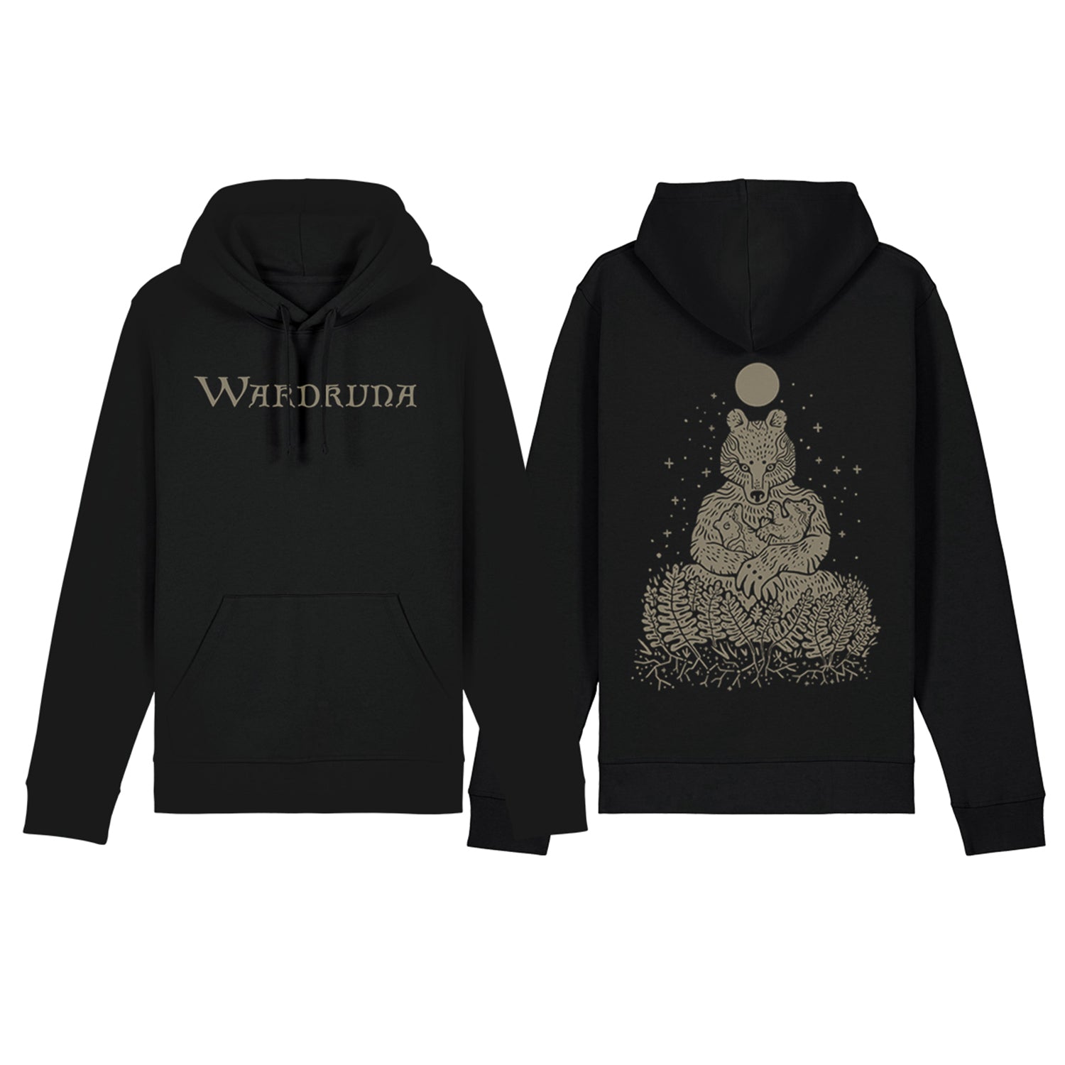 Mother Bear Hoodie (Black) T-Shirts, Sweatshirt | CoreVibeTees.com