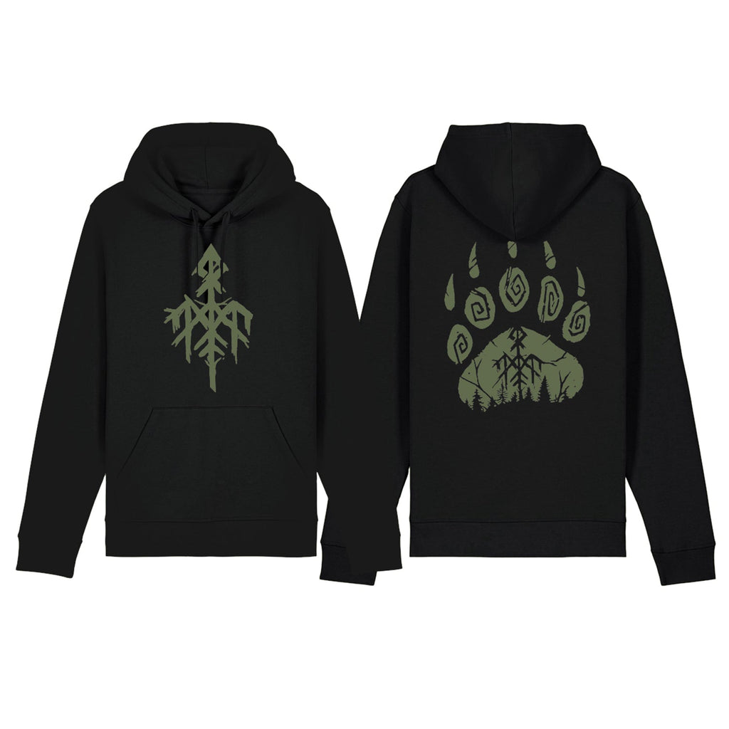 Bear Paw Hoodie (Black) T-Shirts, Sweatshirt | CoreVibeTees.com