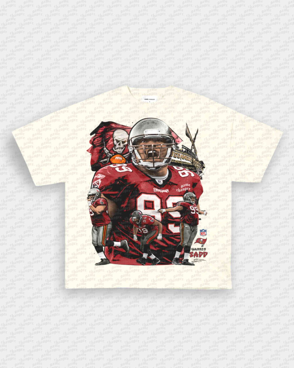 WARREN SAPP TEE Hoodie, Sweatshirt | CoreVibeTees.com (Image 2)