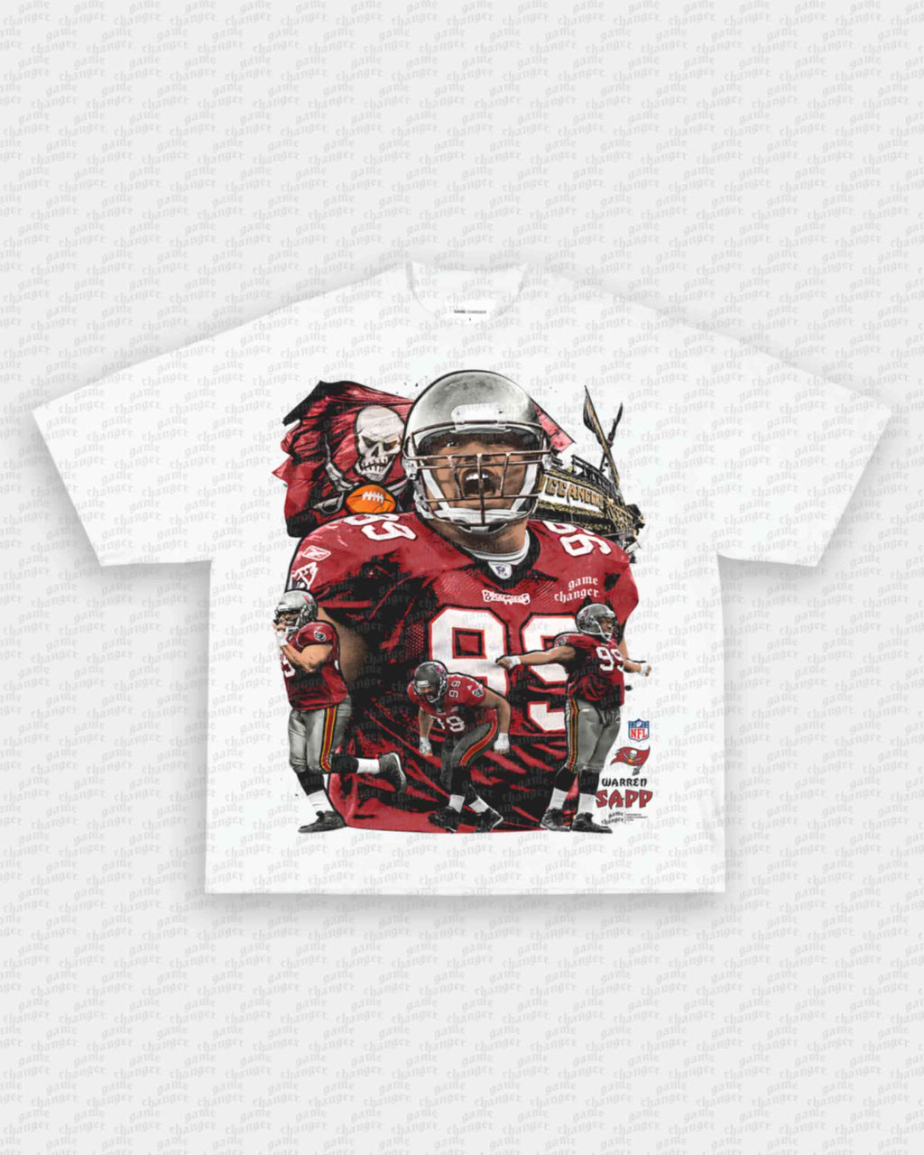 WARREN SAPP TEE Hoodie, Sweatshirt | CoreVibeTees.com (Image 3)