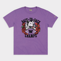 Washington Football '90s Roses Vintage Heavyweight Tee Hoodie, Sweatshirt | CoreVibeTees.com (Image 1)