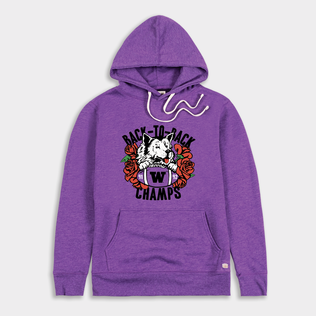 Vintage Washington Roses Hoodie T-Shirts, Sweatshirt | CoreVibeTees.com