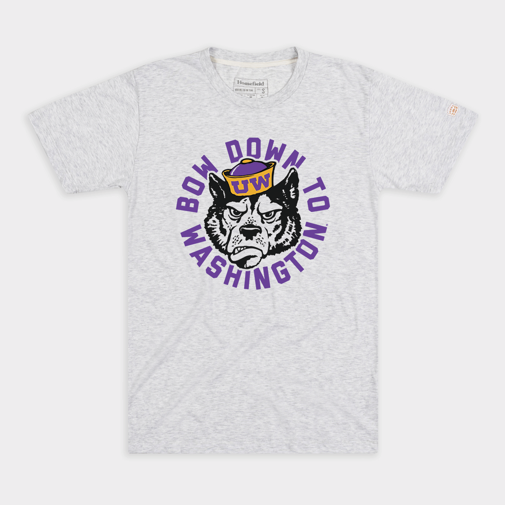 Bow Down To Washington Tee Hoodie, Sweatshirt | CoreVibeTees.com