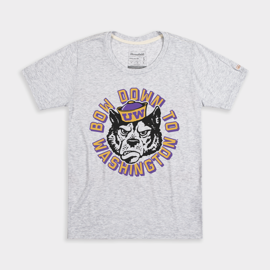 Bow Down to Washington Women's Tee Hoodie, Sweatshirt | CoreVibeTees.com