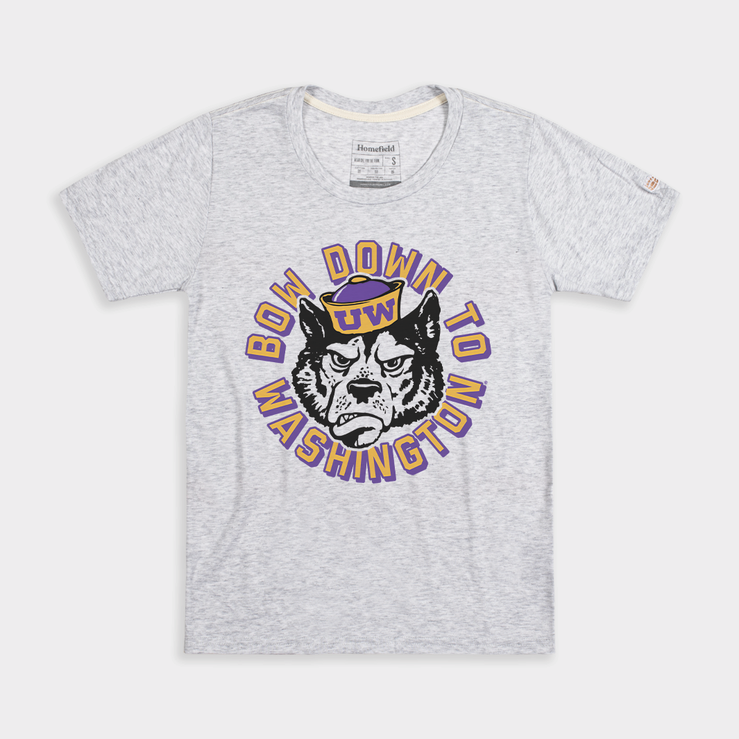 Bow Down to Washington Women's Tee Hoodie, Sweatshirt | CoreVibeTees.com