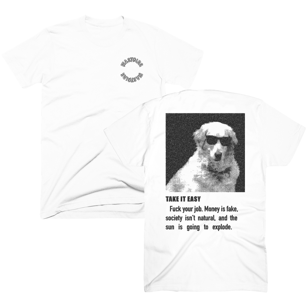 WASTOIDS Take It Easy T-Shirt Hoodie, Sweatshirt | CoreVibeTees.com (Image 1)