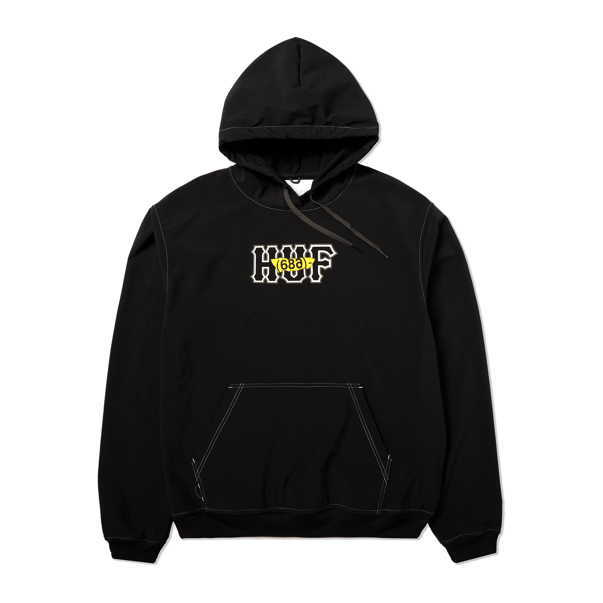 HUF x 686 Waterproof Team Hoodie T-Shirts, Sweatshirt | CoreVibeTees.com (Image 1)
