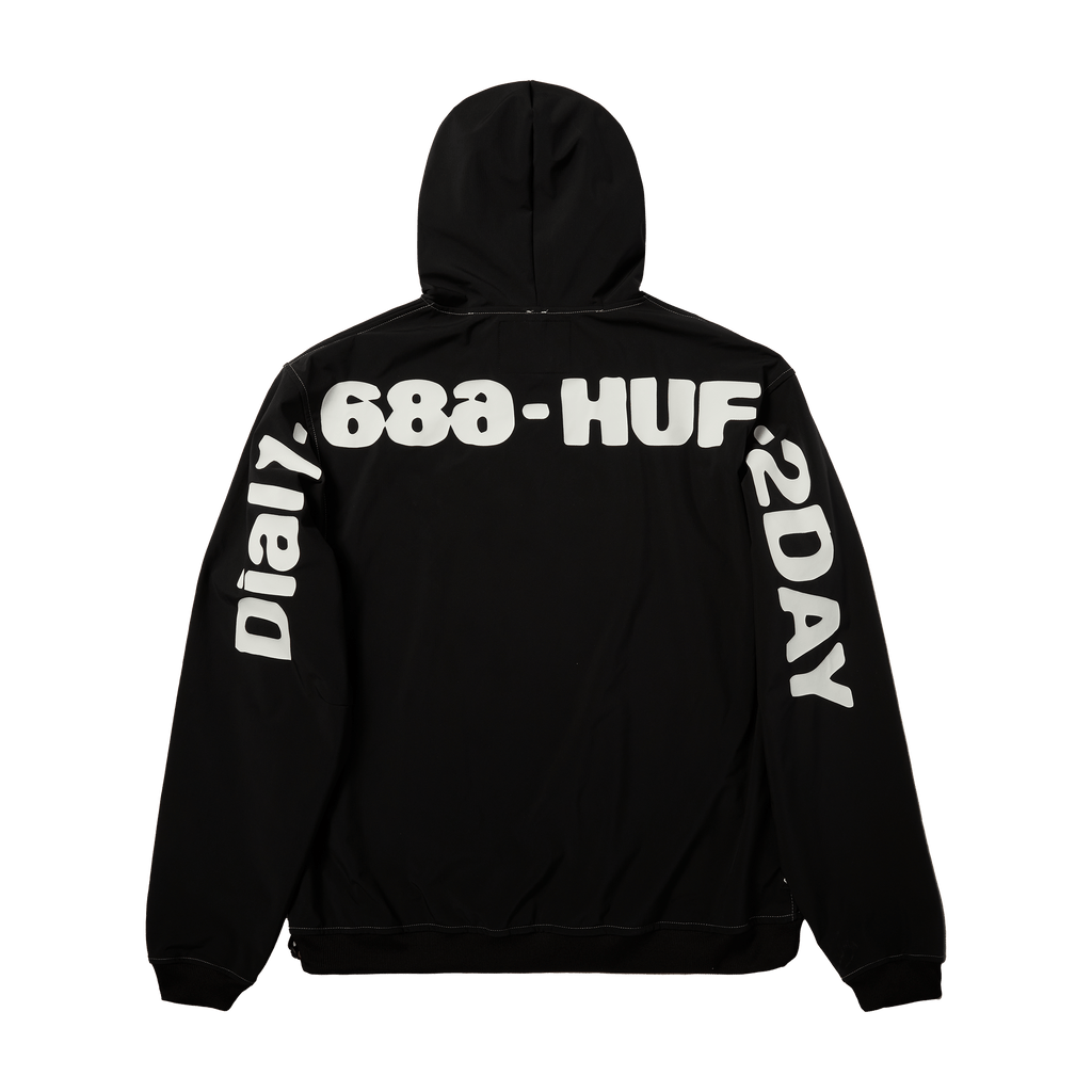 HUF x 686 Waterproof Team Hoodie T-Shirts, Sweatshirt | CoreVibeTees.com (Image 2)