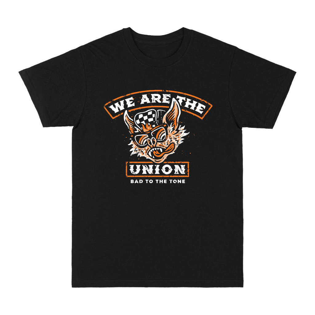 We Are The Union - Bad to the Bone Tee Hoodie, Sweatshirt | CoreVibeTees.com