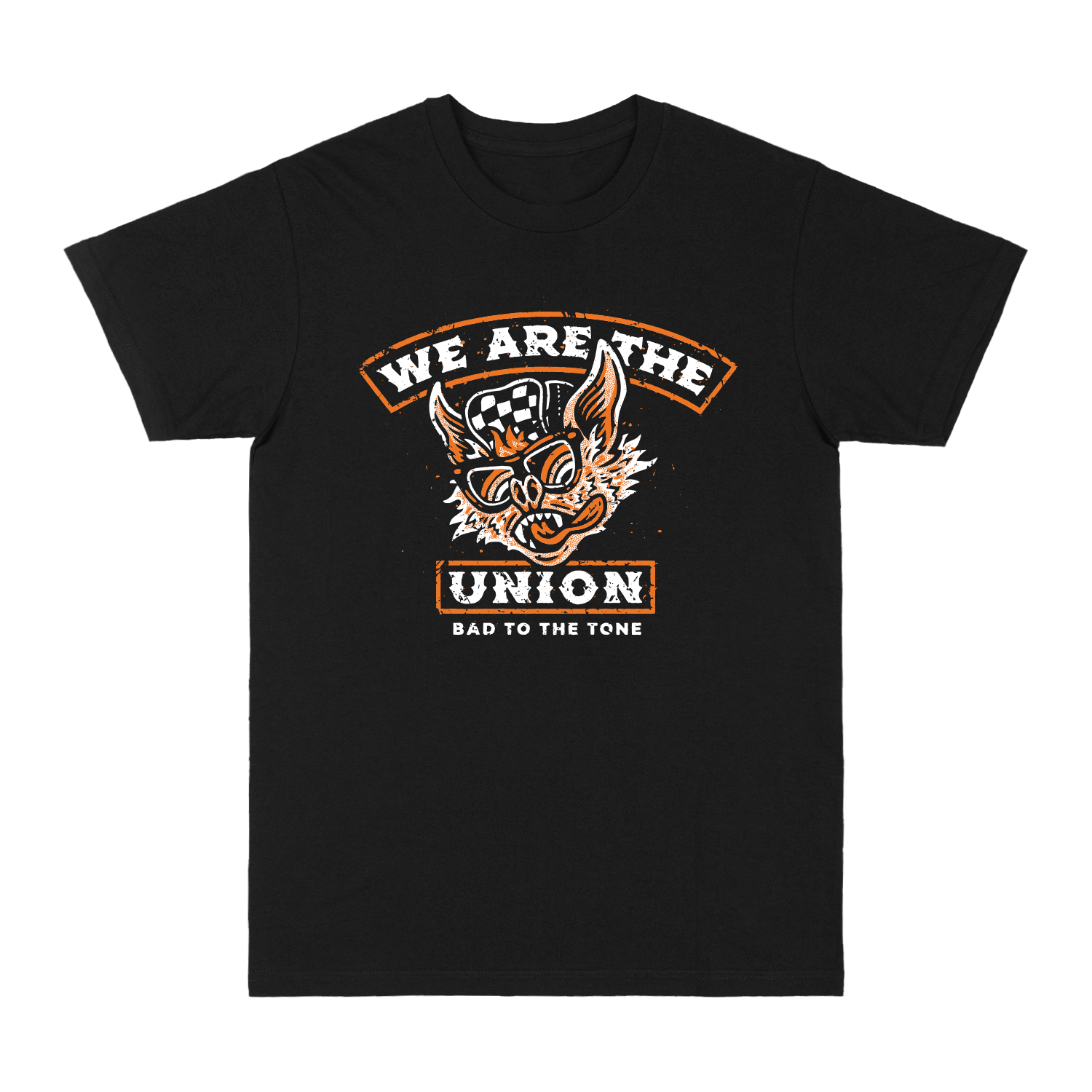 We Are The Union - Bad to the Bone Tee Hoodie, Sweatshirt | CoreVibeTees.com