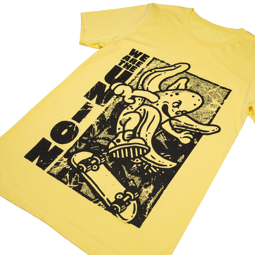 We Are The Union - Kickflip Banana Tee Hoodie, Sweatshirt | CoreVibeTees.com (Image 2)