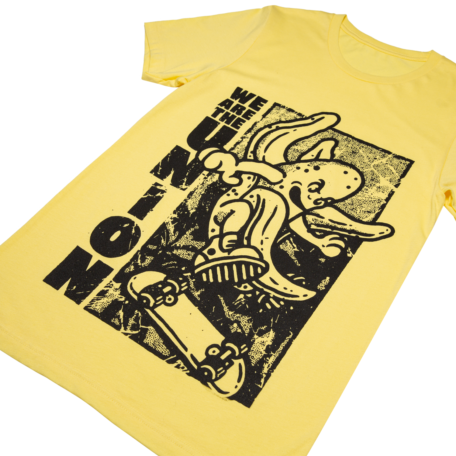 We Are The Union - Kickflip Banana Tee Hoodie, Sweatshirt | CoreVibeTees.com (Image 2)