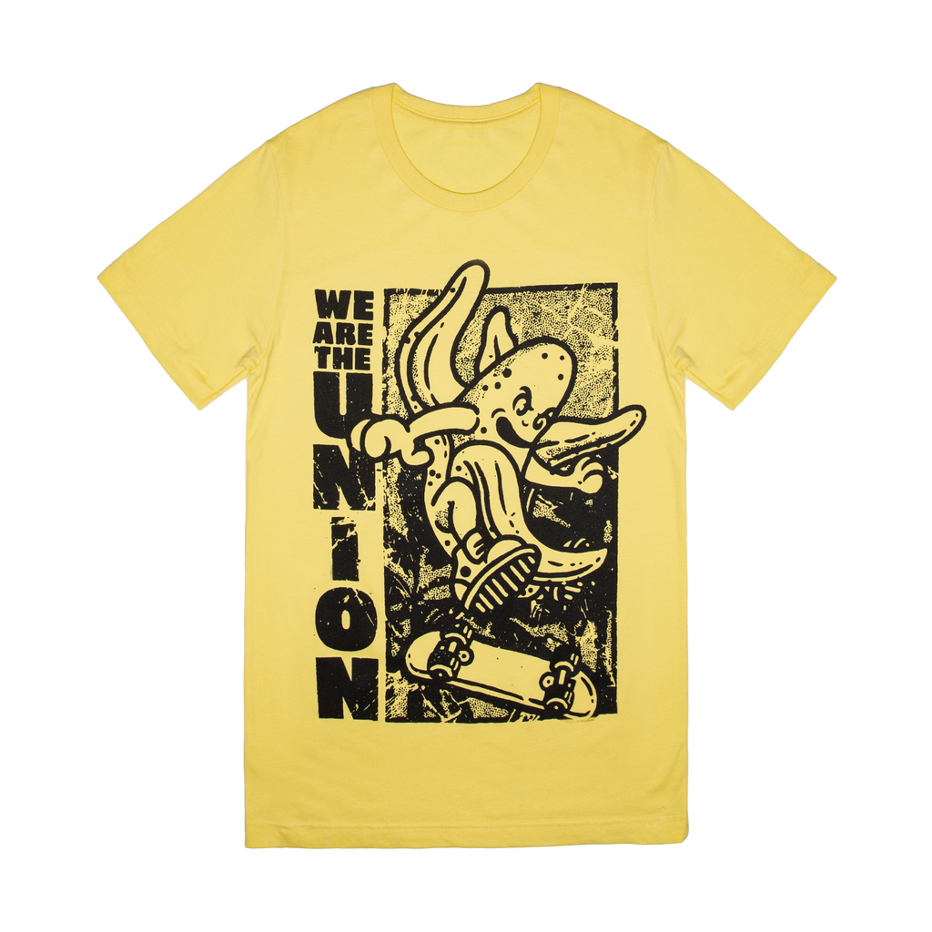 We Are The Union - Kickflip Banana Tee Hoodie, Sweatshirt | CoreVibeTees.com (Image 1)